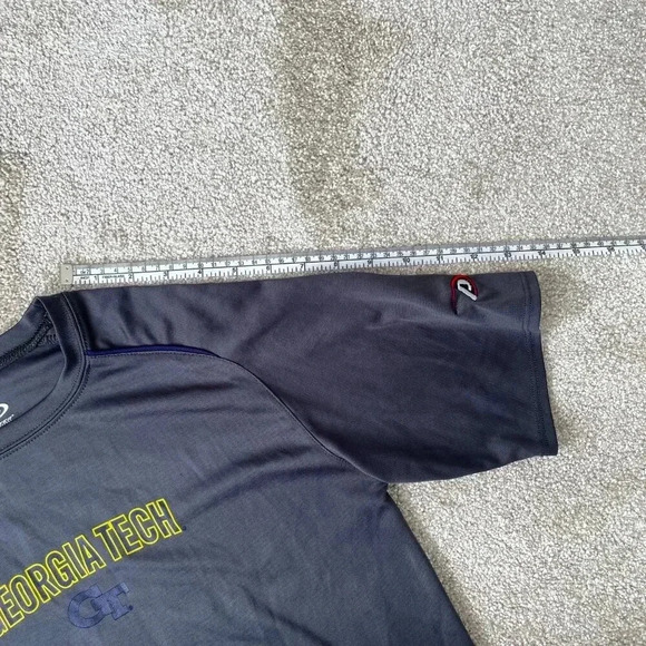 Pro-Player Sports Apparel Kids Georgia Tech T-Shirt/Jersey, Size S - Picture 5 of 7